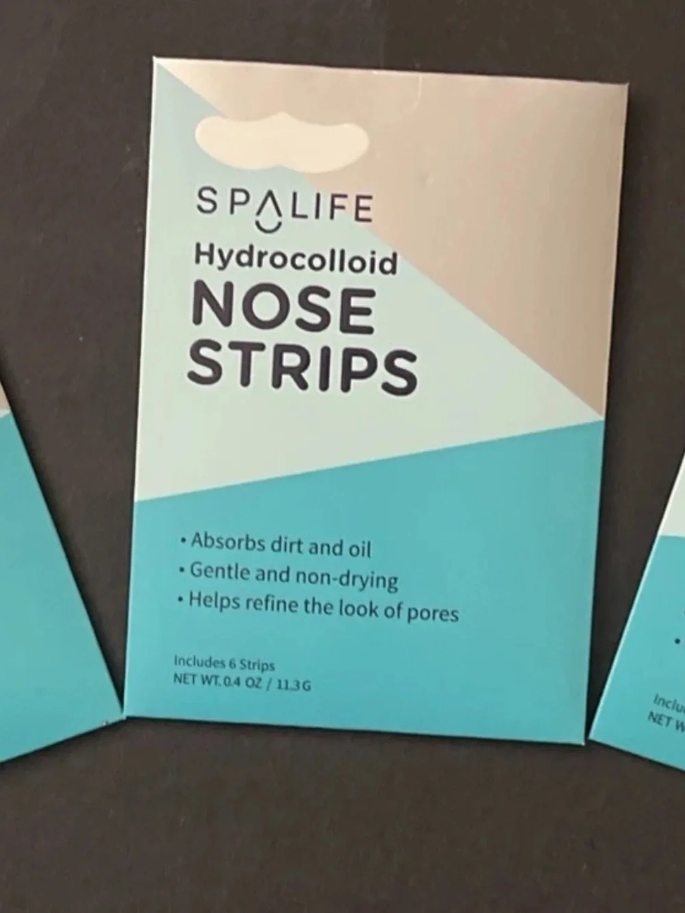 SPALIFE Hydrocolloid Nose Strips Absorbs Dirt & Oil Helps Refine Pores